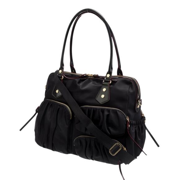 MZ Wallace Handbags - MZ Wallace "Chelsea" Large Nylon Shoulder Handbag Purse Travel Bag